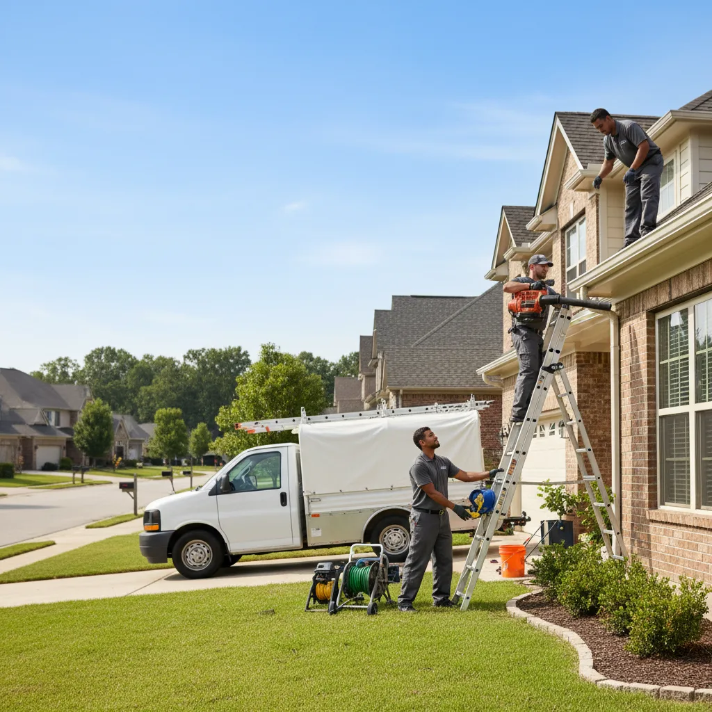 Home Gutter Service in Hanna, WY near me